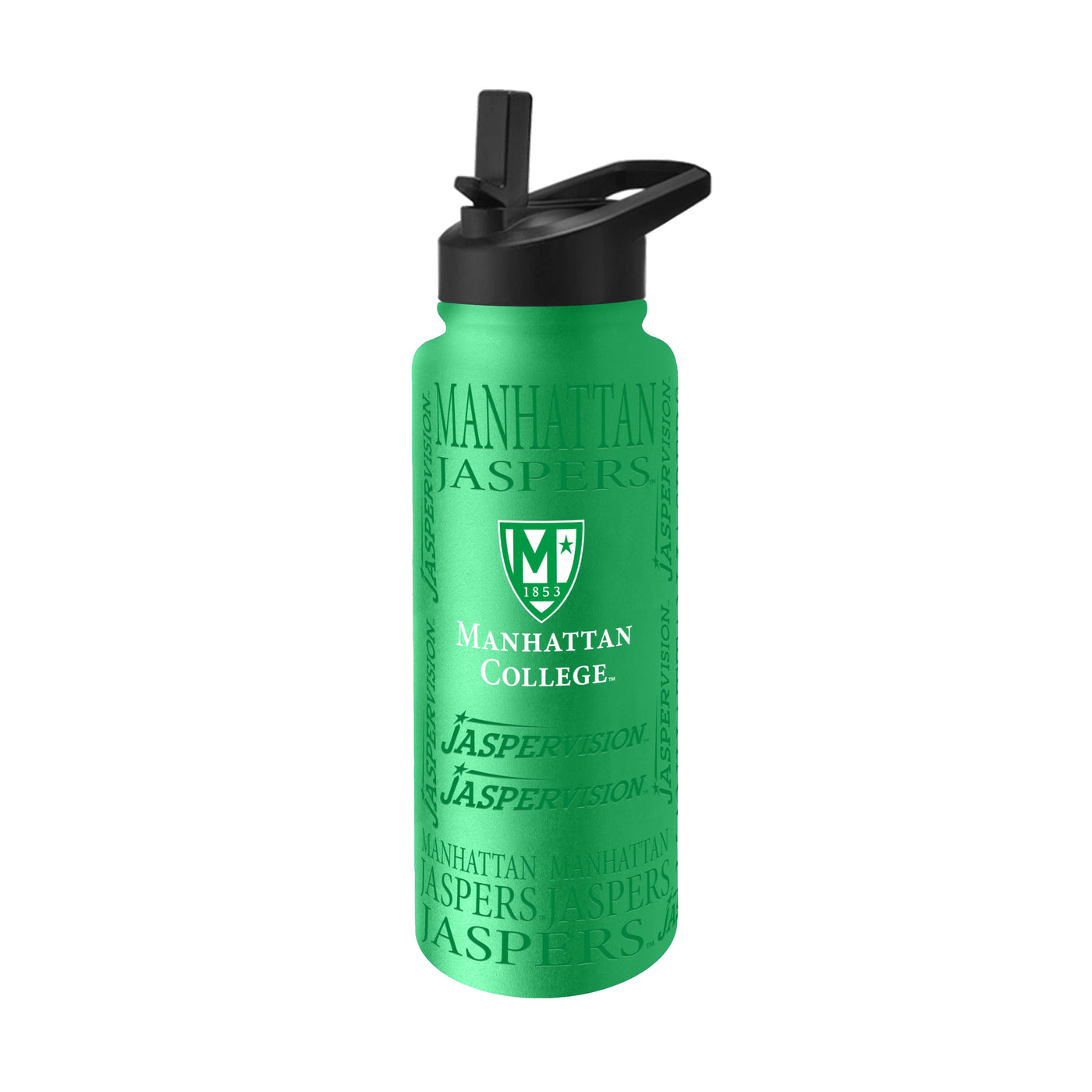 Manhattan University 34oz Replay Quencher Bottle