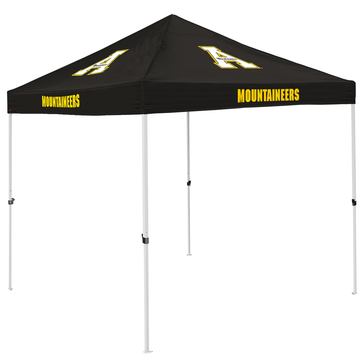 Appalachian State University Black Colored Tent f/ Primary Mark