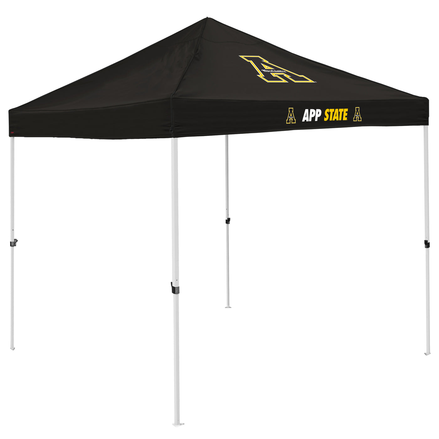 Appalachian State University Black Colored Tent f/ Black A Logo