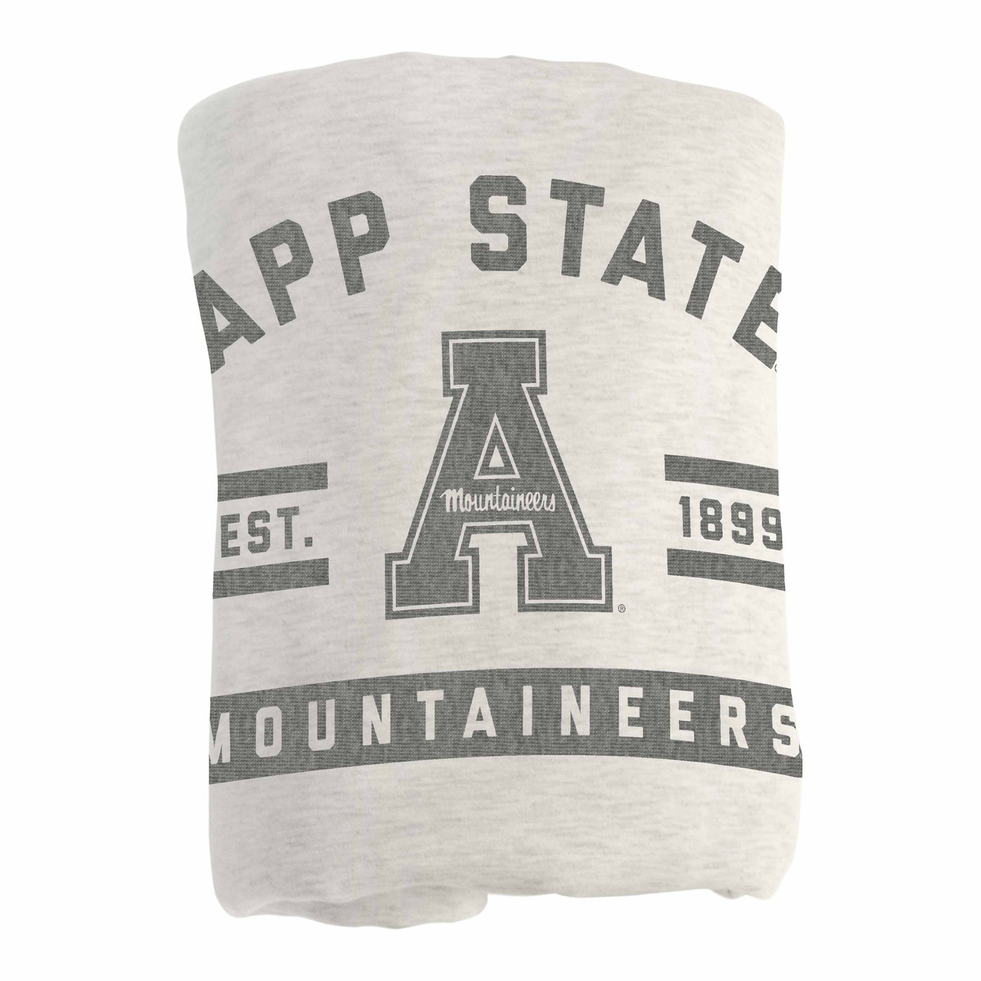 Appalachian State Oatmeal Sweatshirt Blanket