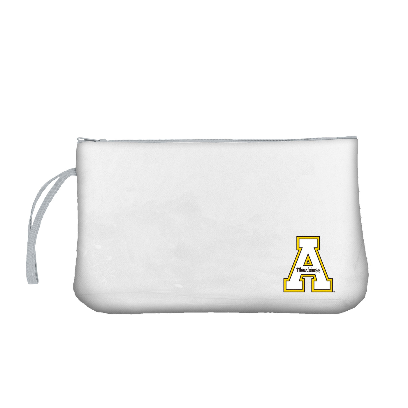 Appalachian State Clear Wristlet