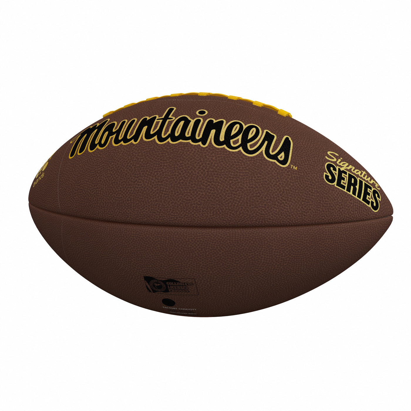 Appalachian State Official-Size Autograph Football