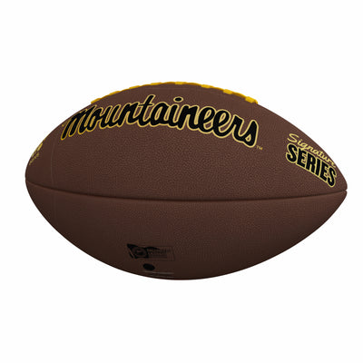 Appalachian State Official-Size Autograph Football