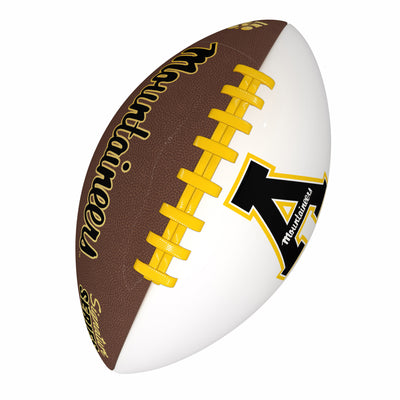 Appalachian State Official-Size Autograph Football