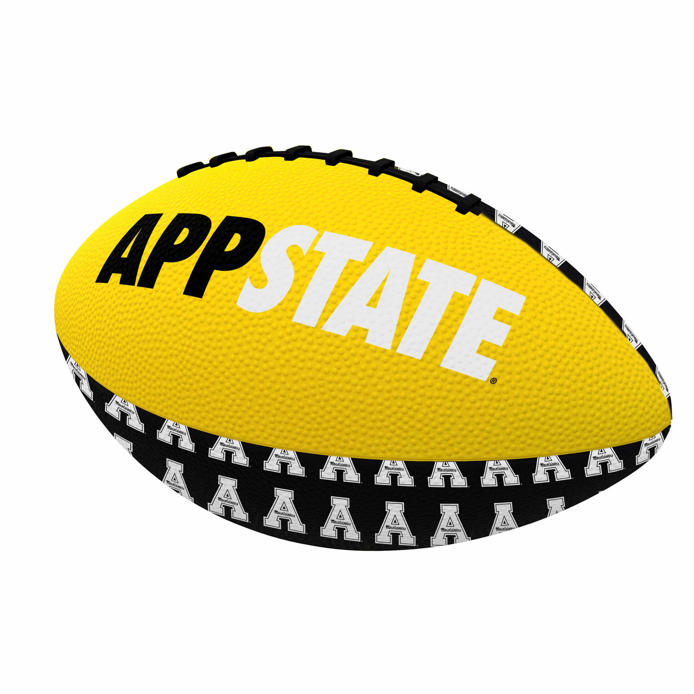 Appalachian State Repeating Mini Rubber Football