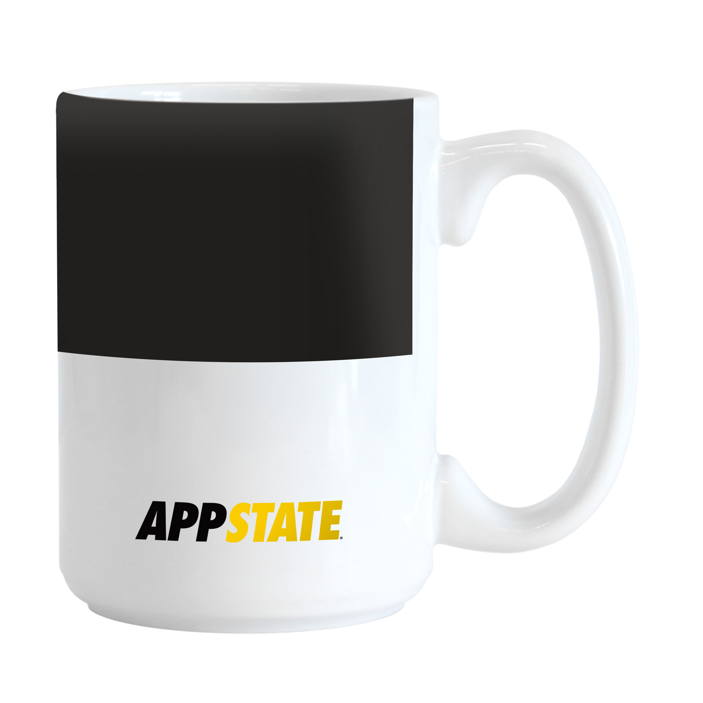 Appalachian State 15oz Colorblock Sublimated Mug