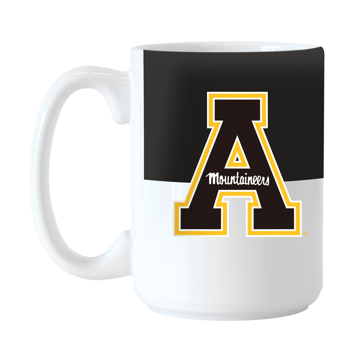 Appalachian State 15oz Colorblock Sublimated Mug