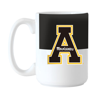 Appalachian State 15oz Colorblock Sublimated Mug - Logo Brands