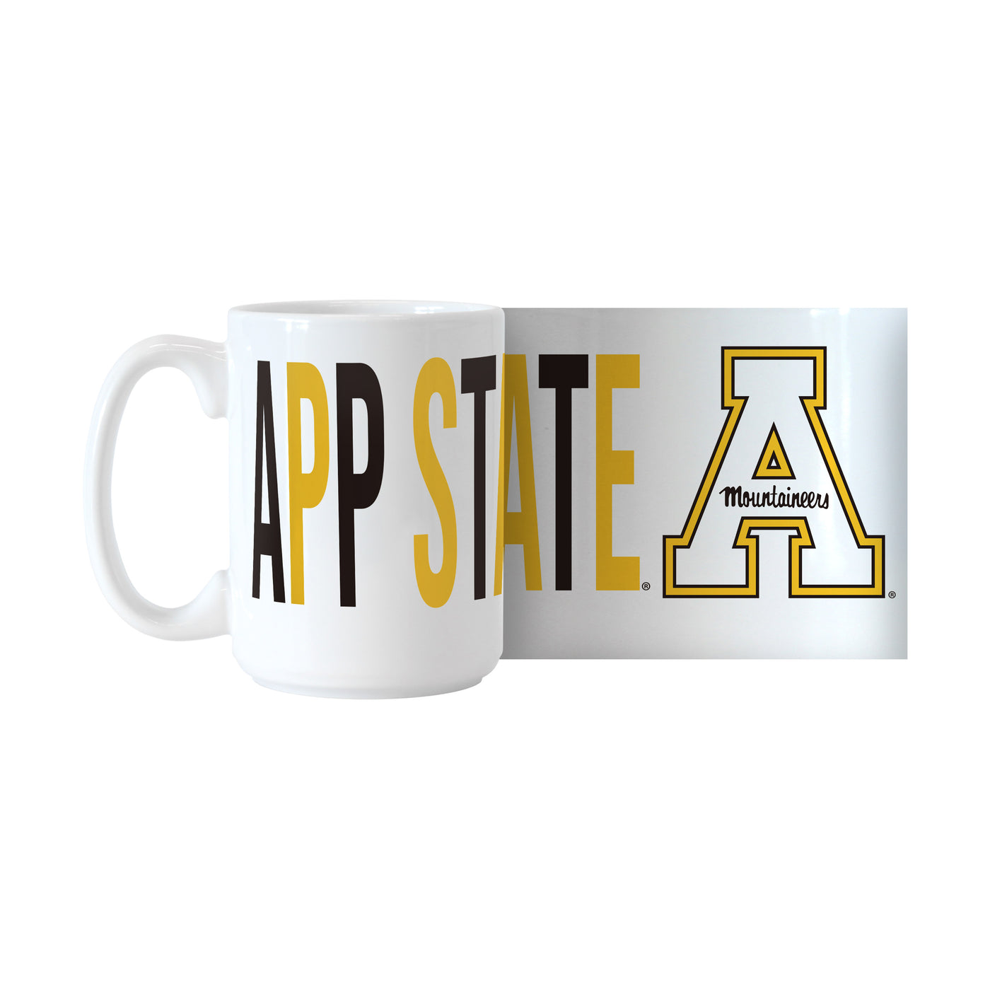 Appalachian State 15oz Overtime Sublimated Mug