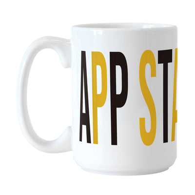 Appalachian State 15oz Overtime Sublimated Mug - Logo Brands