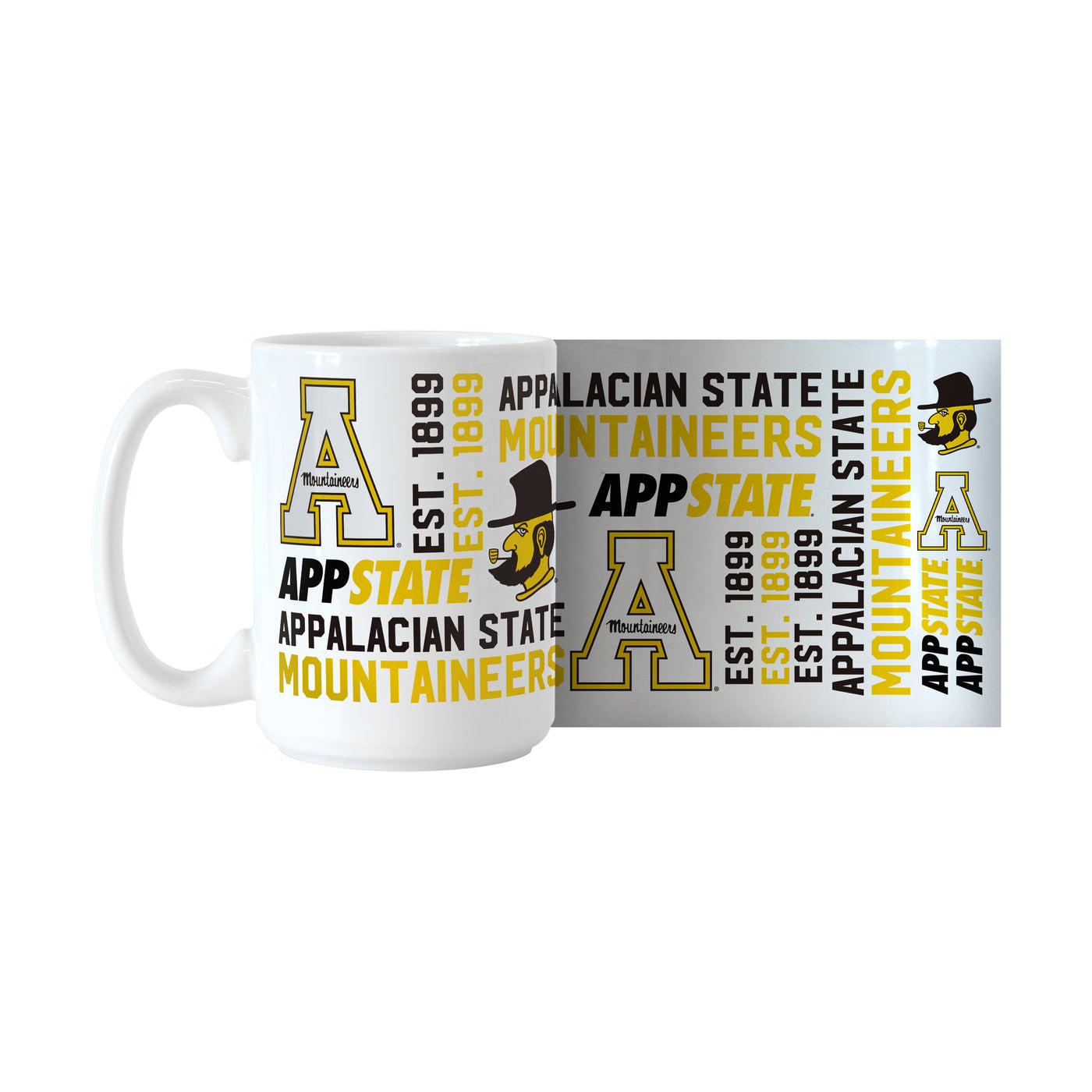 Appalachian State 15oz Spirit Sublimated Mug - Logo Brands