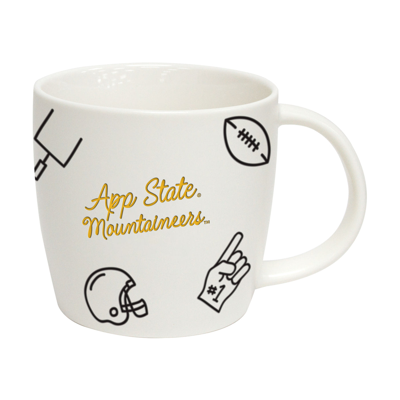 Appalachian State 18oz Playmaker Mug