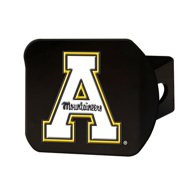 Appalachian State University Color on Black Hitch Cover