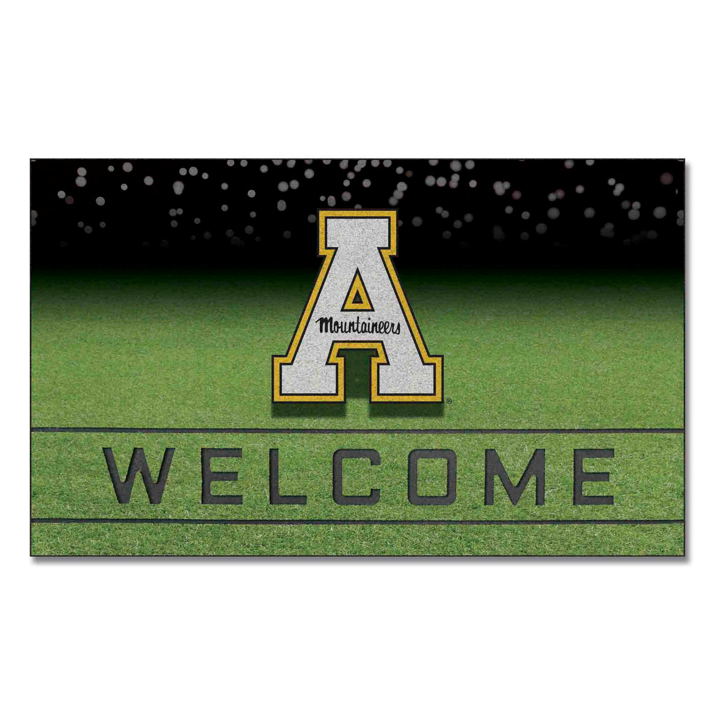 Appalachian State Crumb Rubber Door Mat
