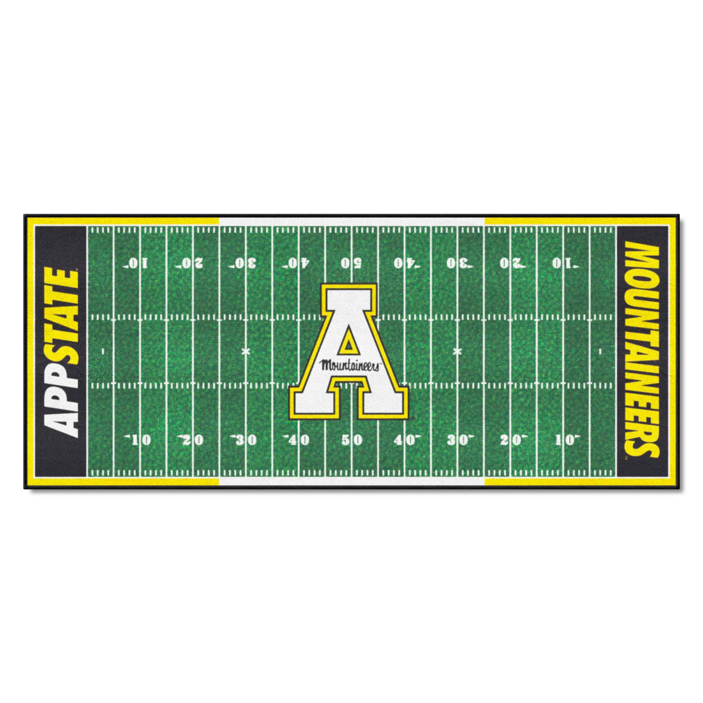 Appalachian State University Football Field Runner