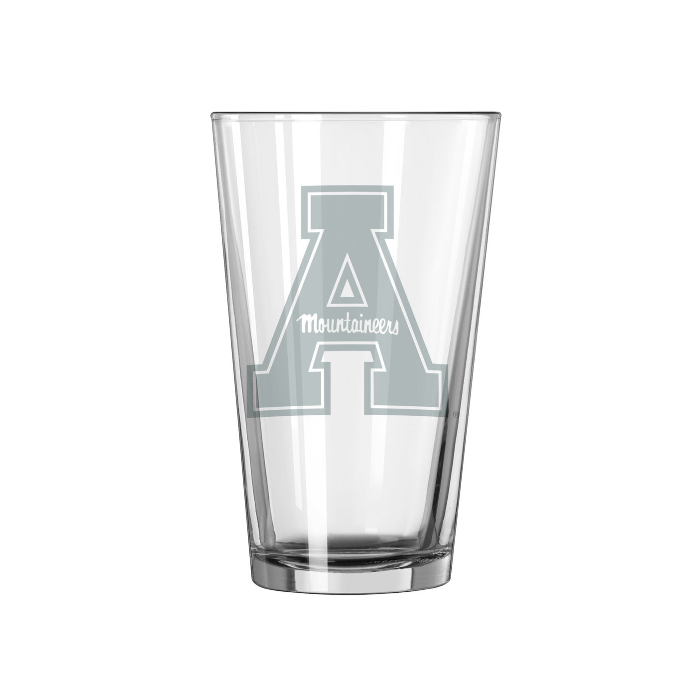 Appalachian State 16oz Frost Pint Glass