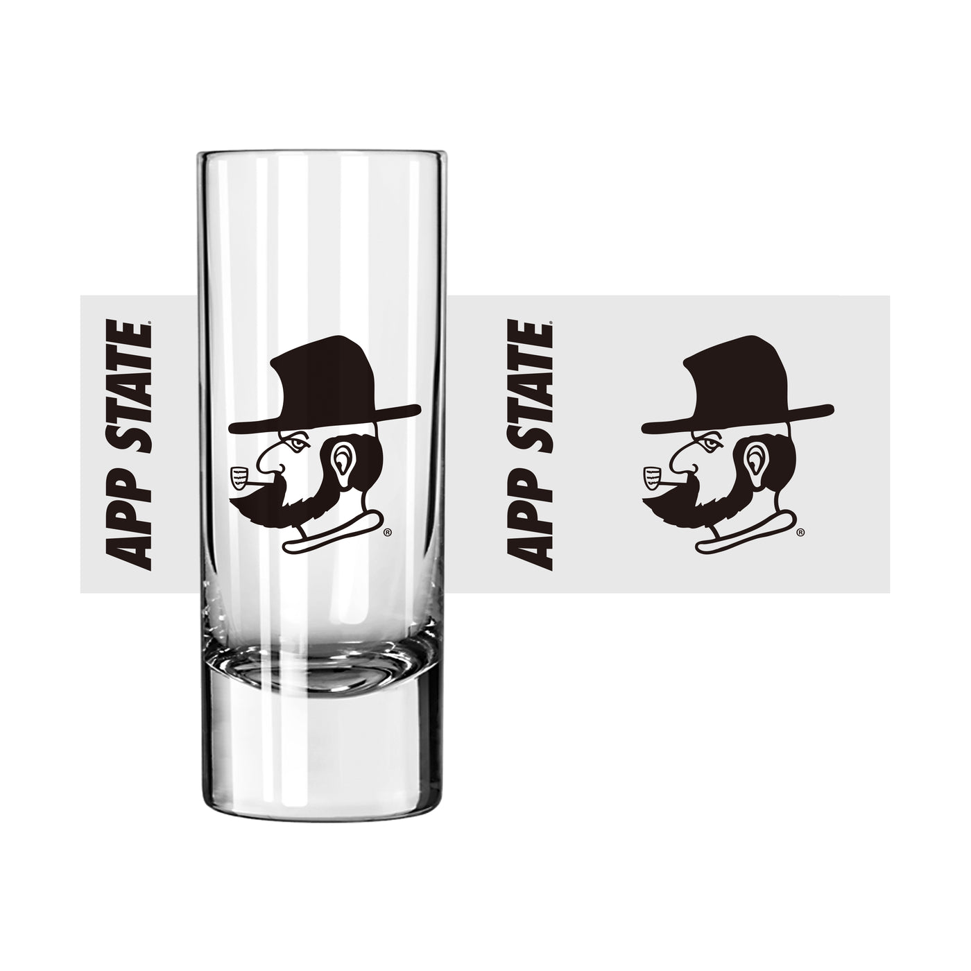 Appalachian State Yosef 2.5oz Gameday Shooter