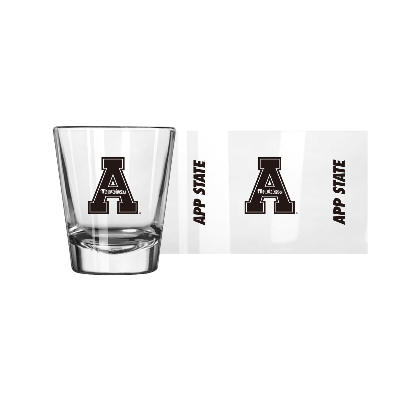Appalachian State 2oz Gameday Shot Glass