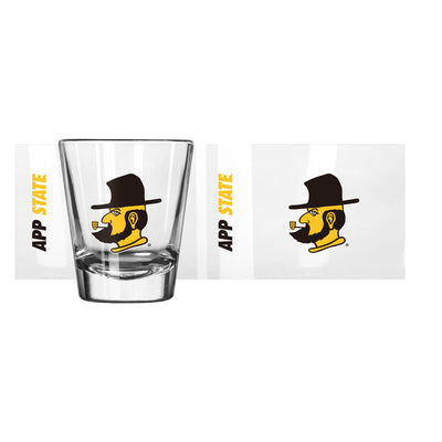 Appalachian State Yosef 2oz Gameday Shot Glass