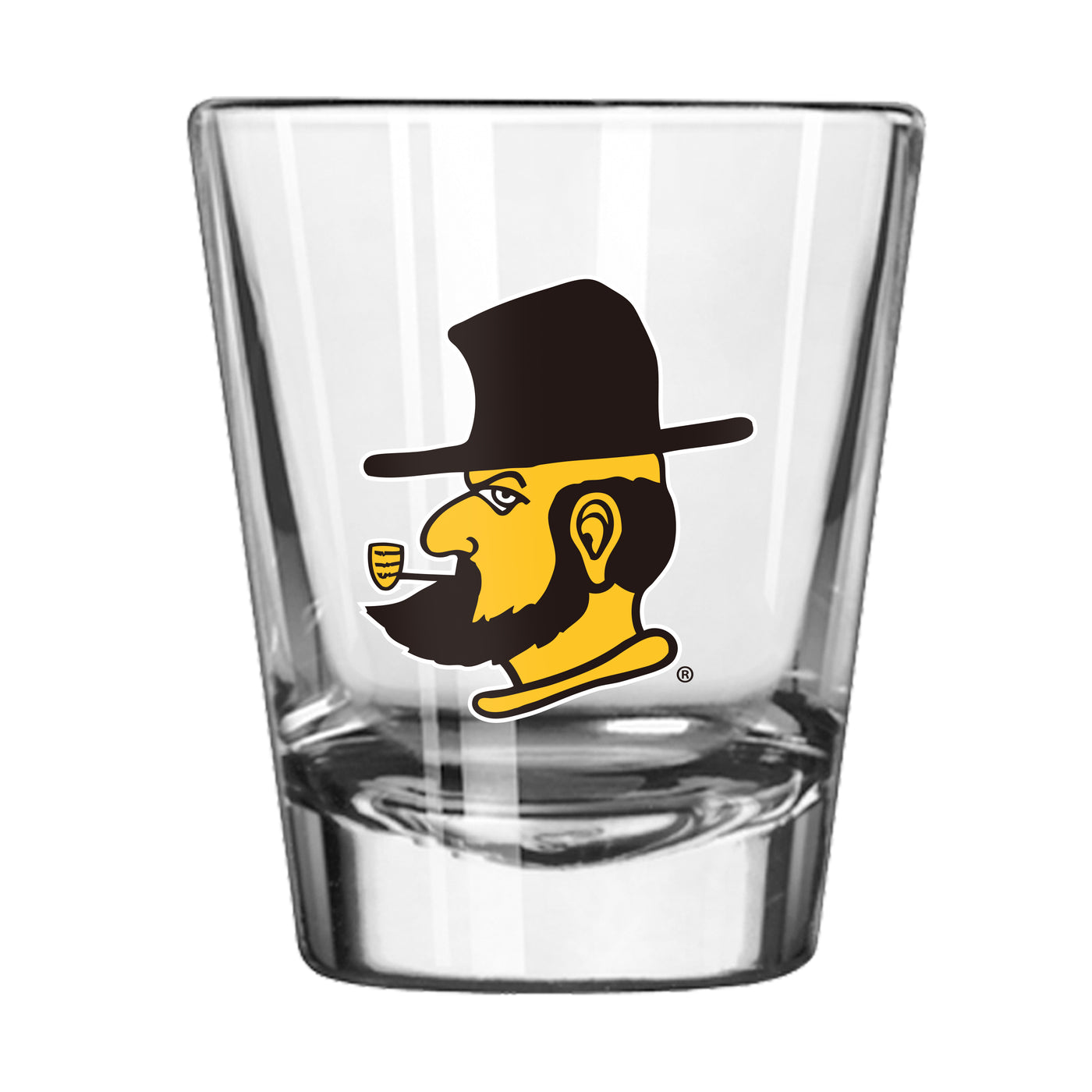 Appalachian State Yosef 2oz Gameday Shot Glass