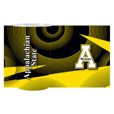 Appalachian State Geometric Hardwall Cup 4 Pack