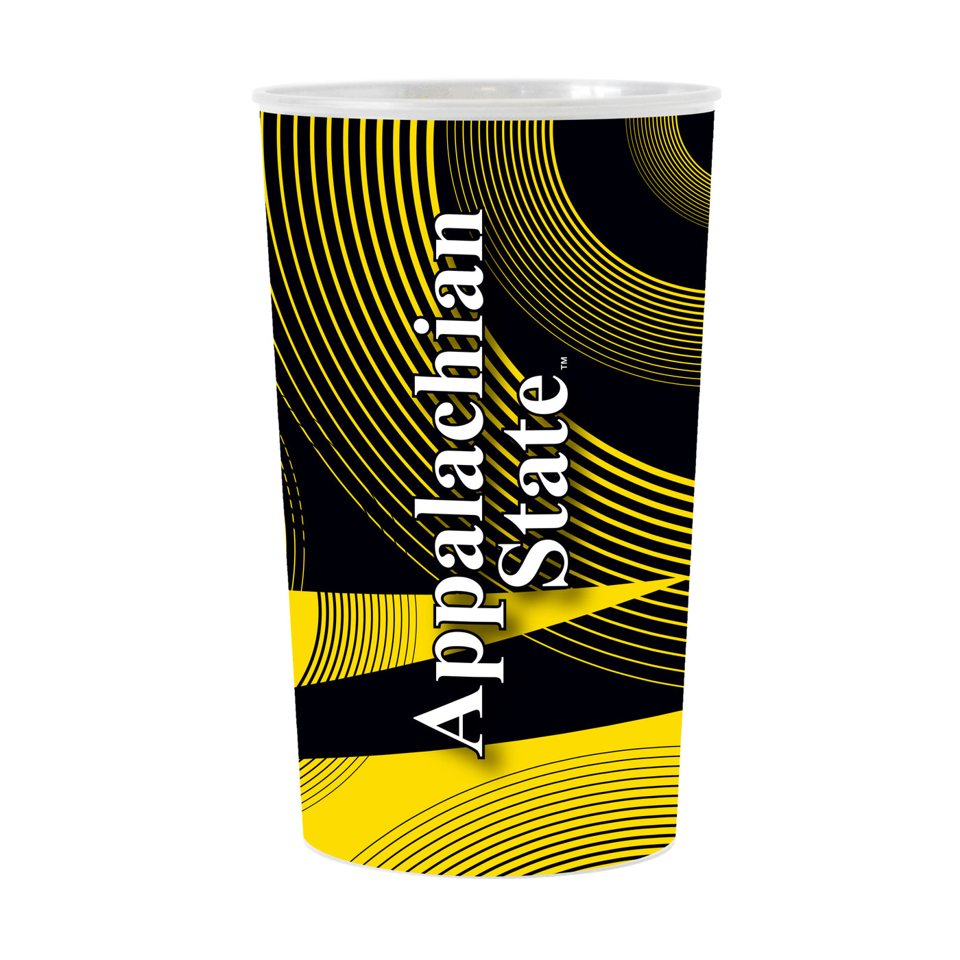 Appalachian State Geometric Hardwall Cup 4 Pack