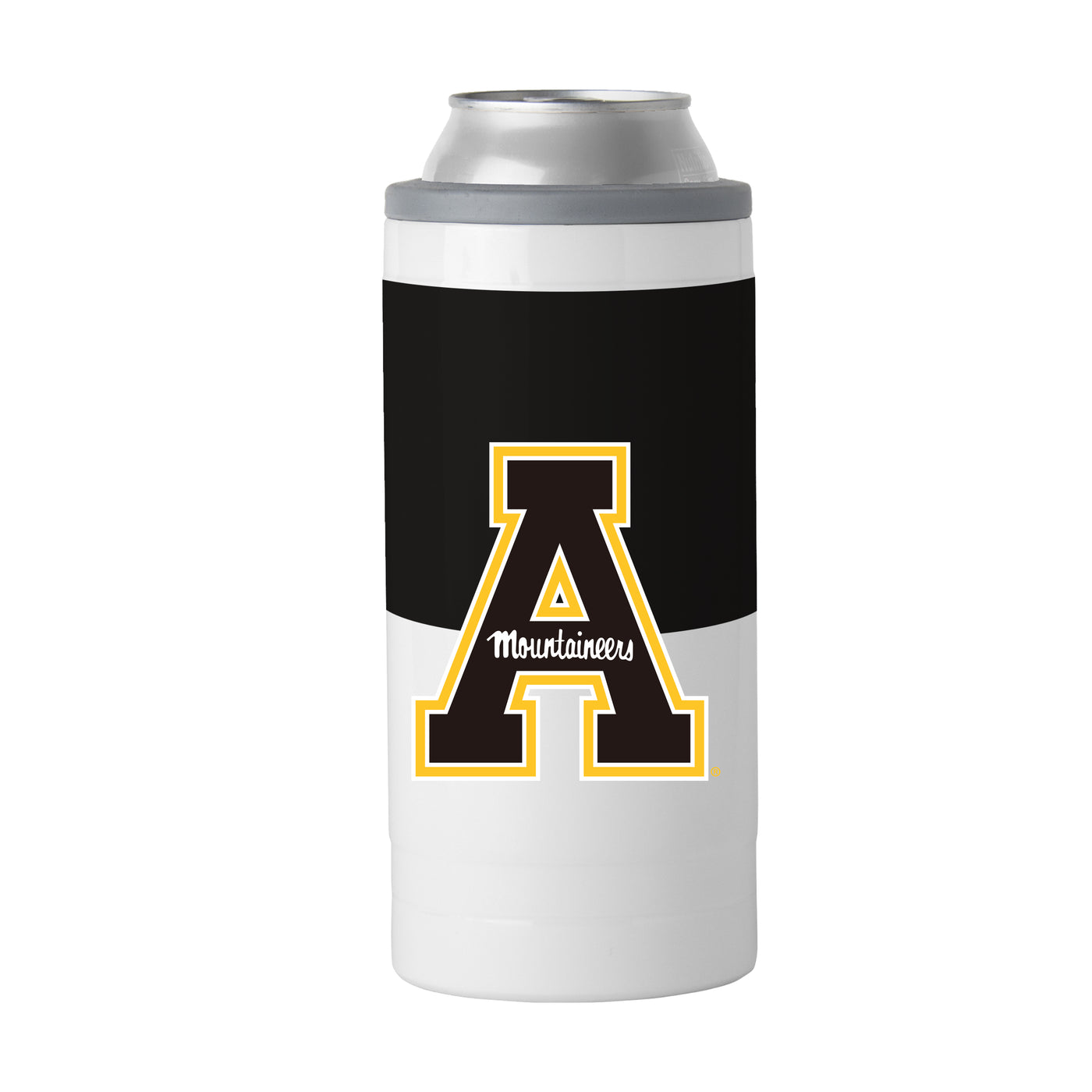 Appalachian State 12oz Colorblock Slim Can Coolie