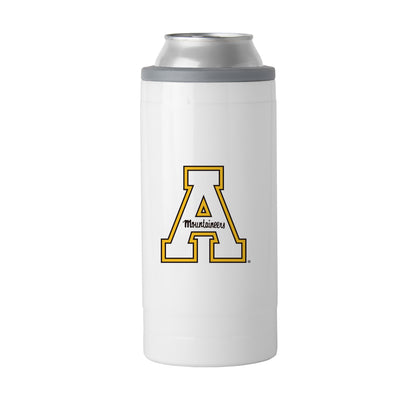 Appalachian State 12oz Gameday Slim Can Coolie - Logo Brands