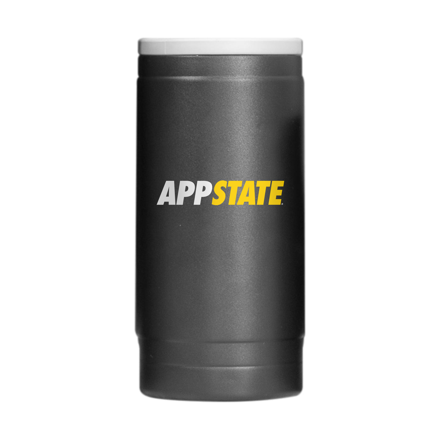 Appalachian State 12oz Flipside Powder Coat Slim Can Coolie