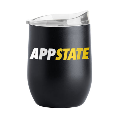 Appalachian State 16oz Flipside Powder Coat Curved Bev