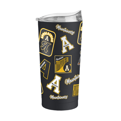 Appalachian State 20oz Dreamweave Powder Coat Tumbler