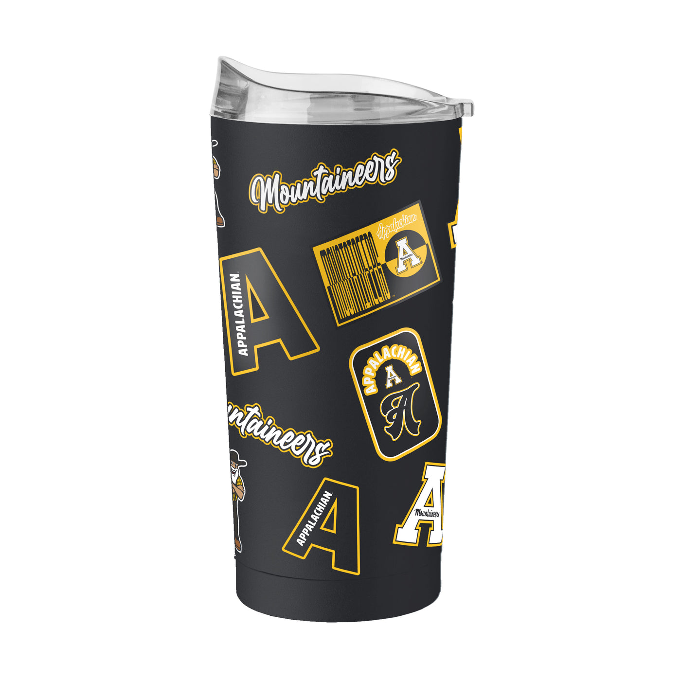 Appalachian State 20oz Dreamweave Powder Coat Tumbler