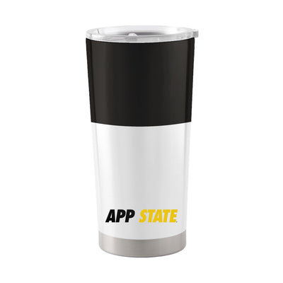 Appalachian State 20oz Colorblock Stainless Tumbler