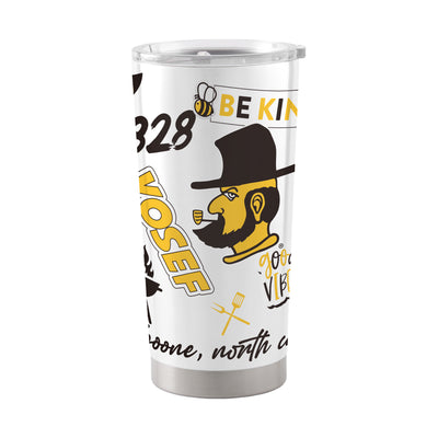 Appalachian State 20oz Native Stainless Tumbler - Logo Brands