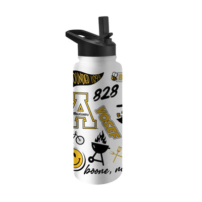 Appalachian State 34oz Native Quencher Bottle - Logo Brands