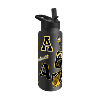 Appalachian State 34oz Dreamweave Quencher Bottle