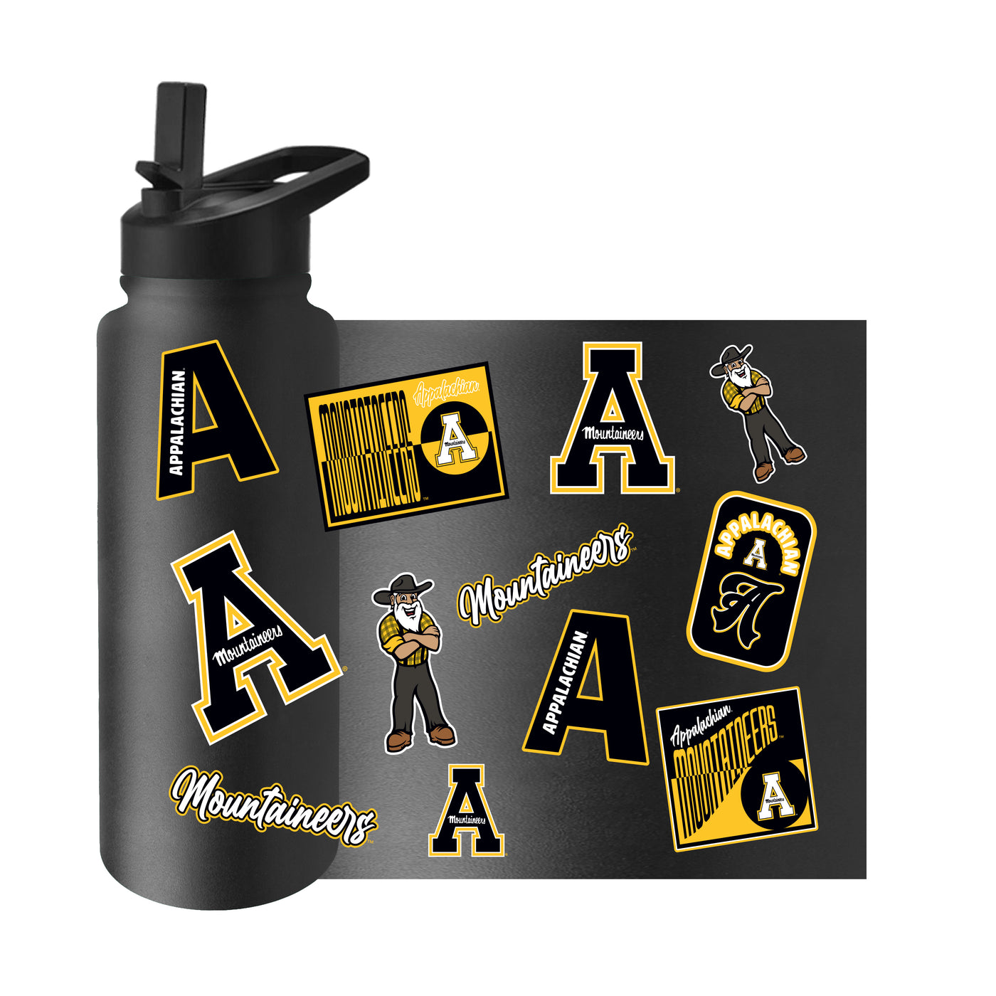 Appalachian State 34oz Dreamweave Quencher Bottle
