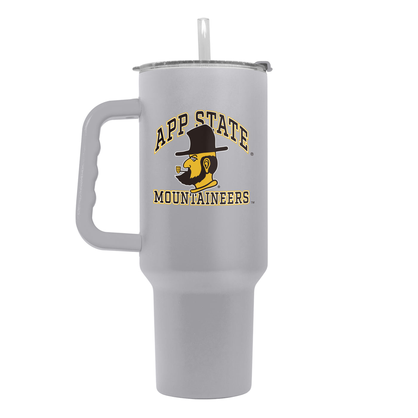 Appalachian State 40oz Athletic Powder Coat Tumbler