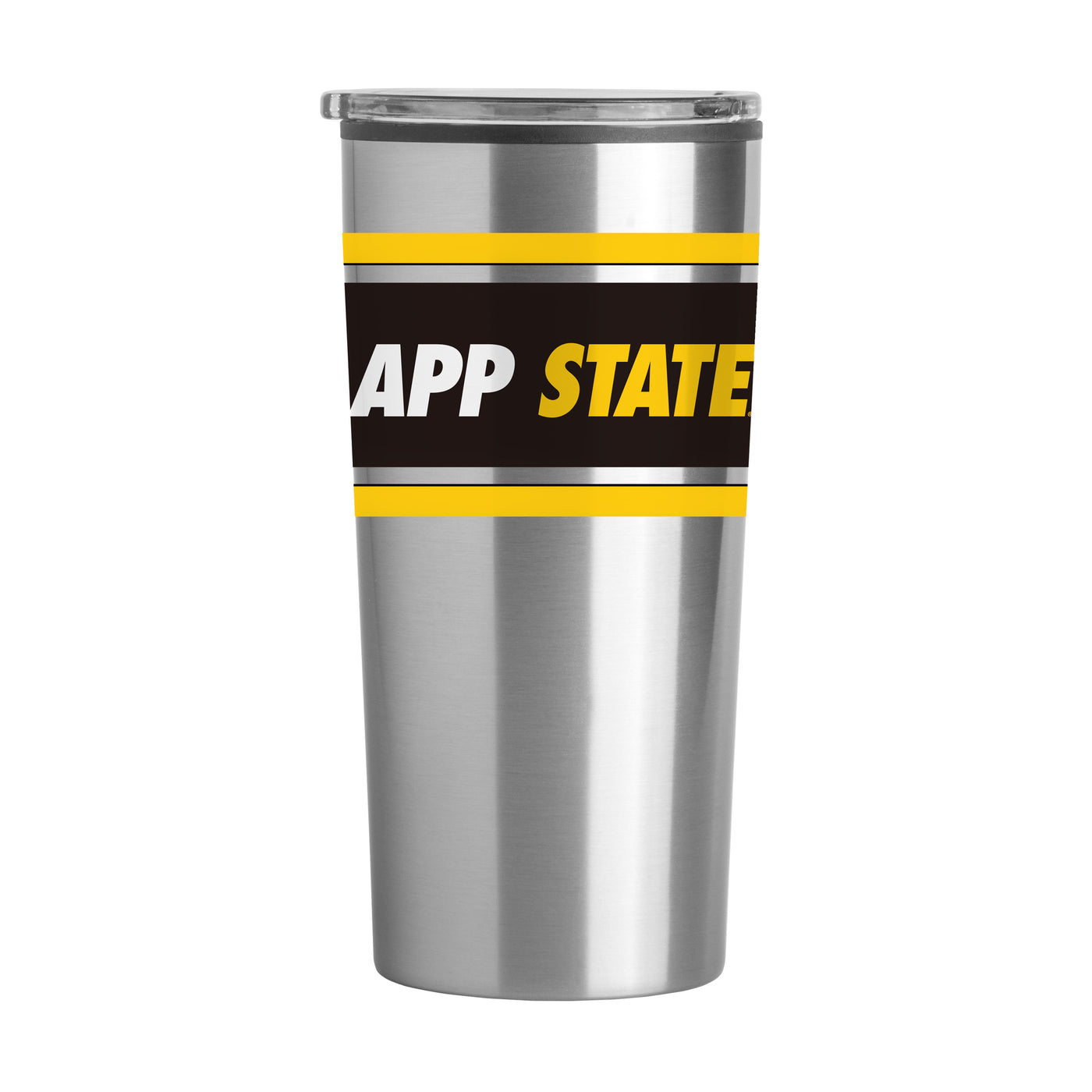 Appalachian State Stripe 20 oz Fusion Tumbler