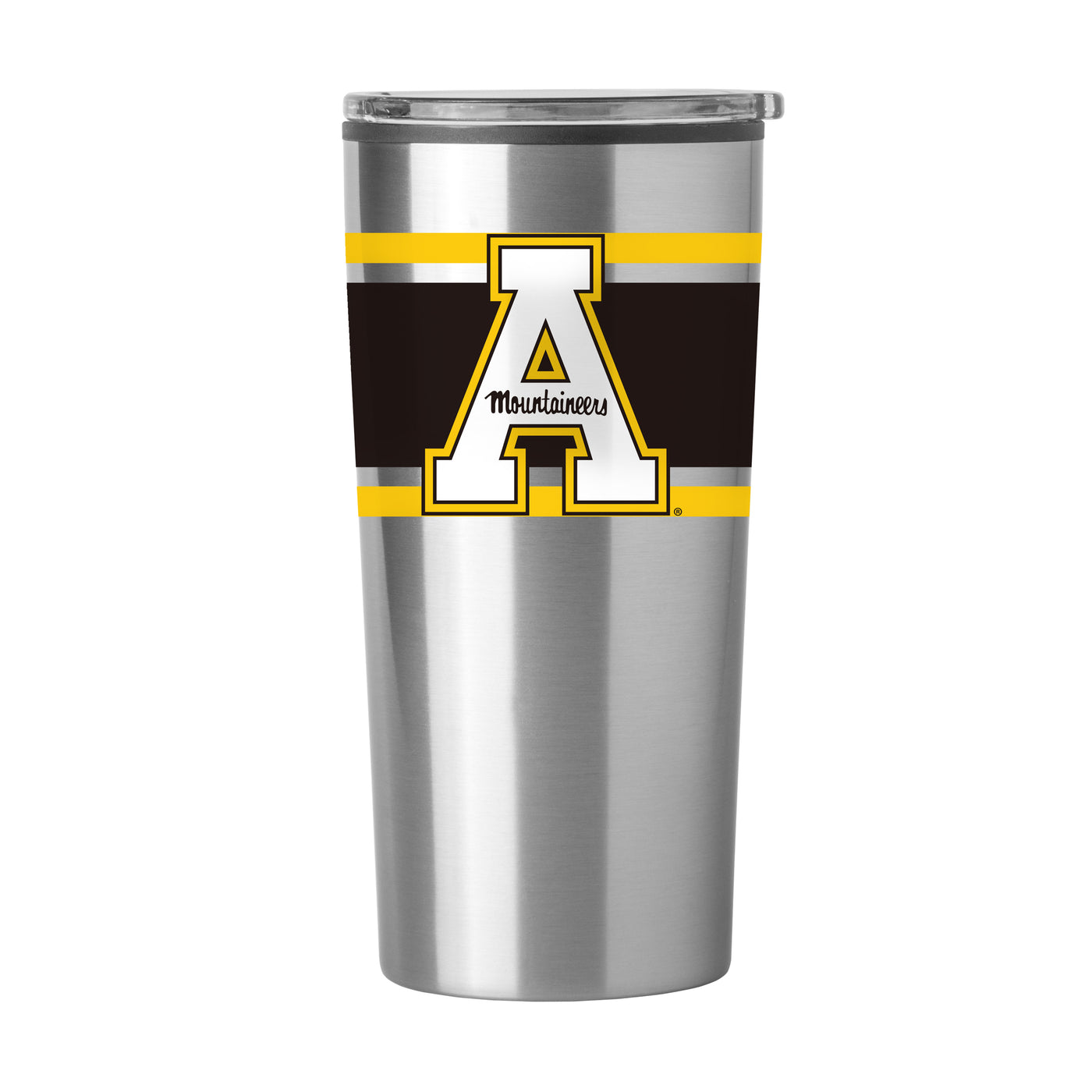 Appalachian State Stripe 20 oz Fusion Tumbler
