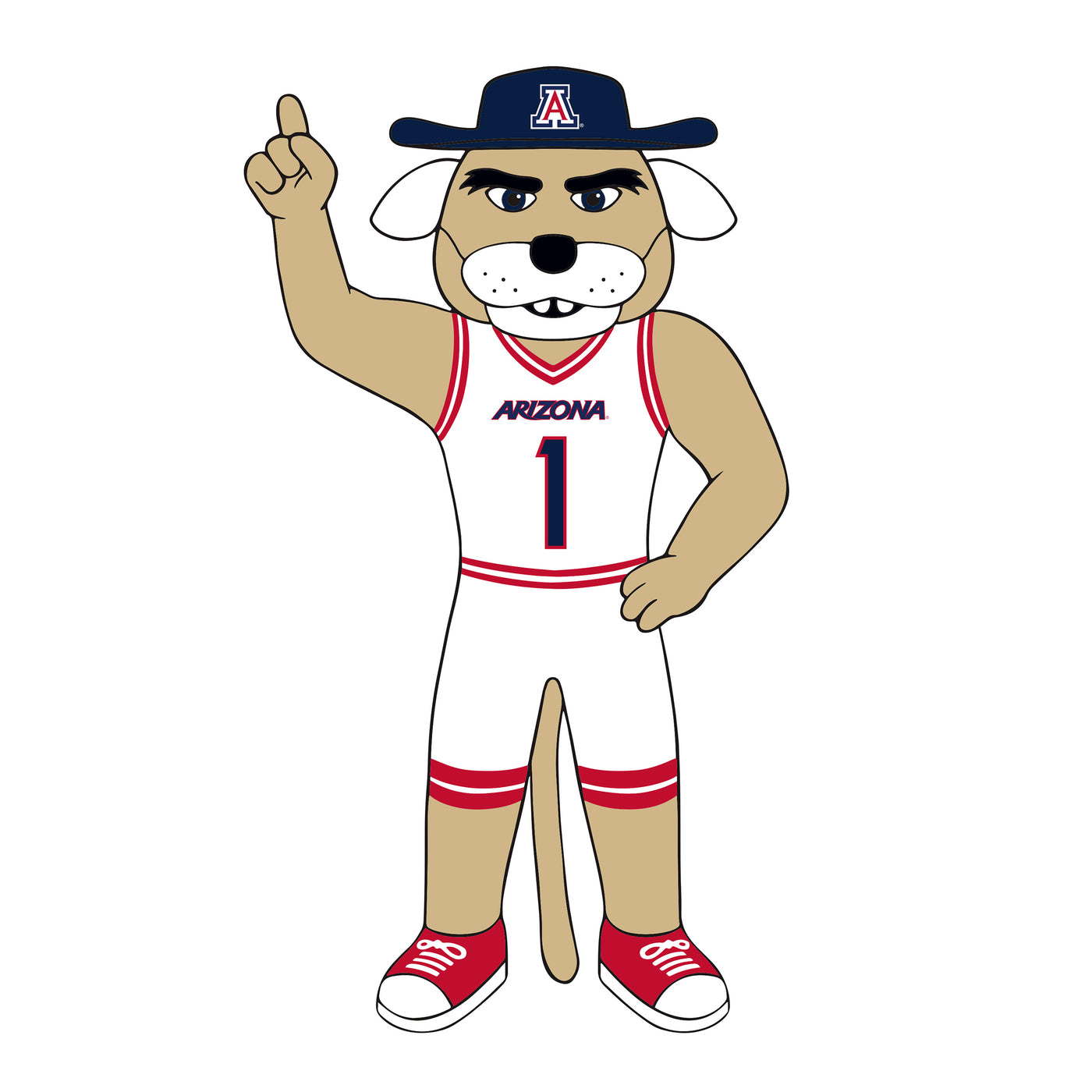 Arizona Mascot Yard Inflatable