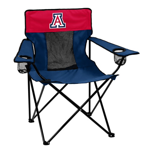 Arizona Elite Chair by Logo Brands, modern furniture with comfortable cushioned seat and sleek design, suitable for home or office.