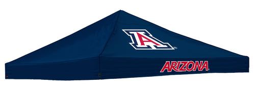 Arizona Economy Canopy Top shelter by Logo Brands, waterproof fabric with sturdy frame, ideal for outdoor protection.