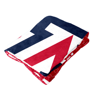 Arizona Classic Fleece Throw