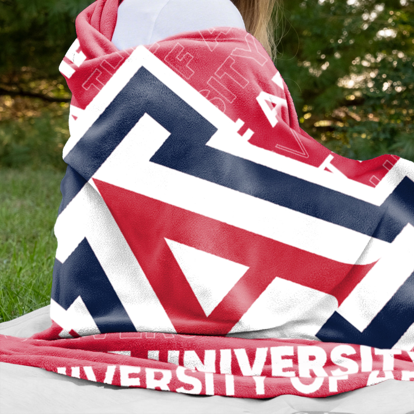 Arizona Classic Fleece Throw