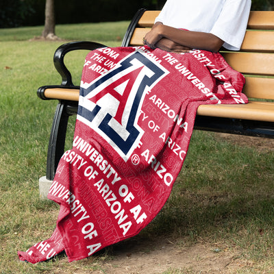Arizona Classic Fleece Throw
