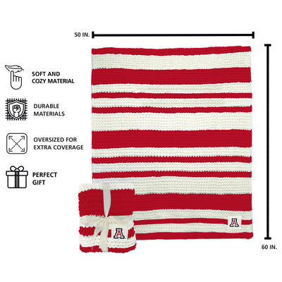 Arizona Cable Knit Throw 50x60