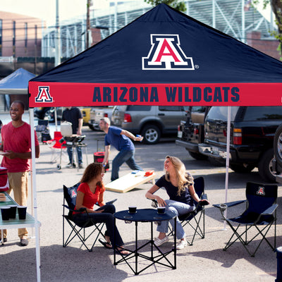 Arizona Checkerboard Canopy - Logo Brands