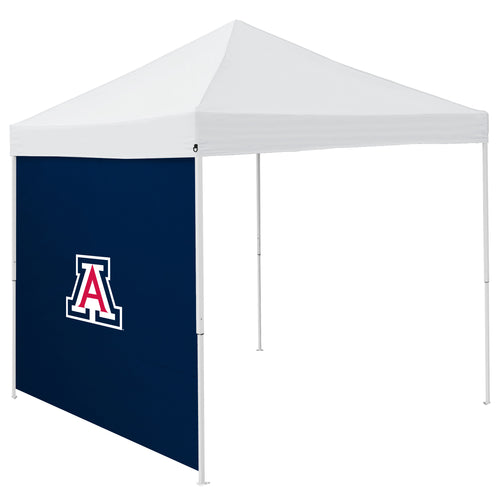 Arizona 9x9 side panel for Logo Brands shelters, weather-resistant fabric with zipper openings for easy access and protection.