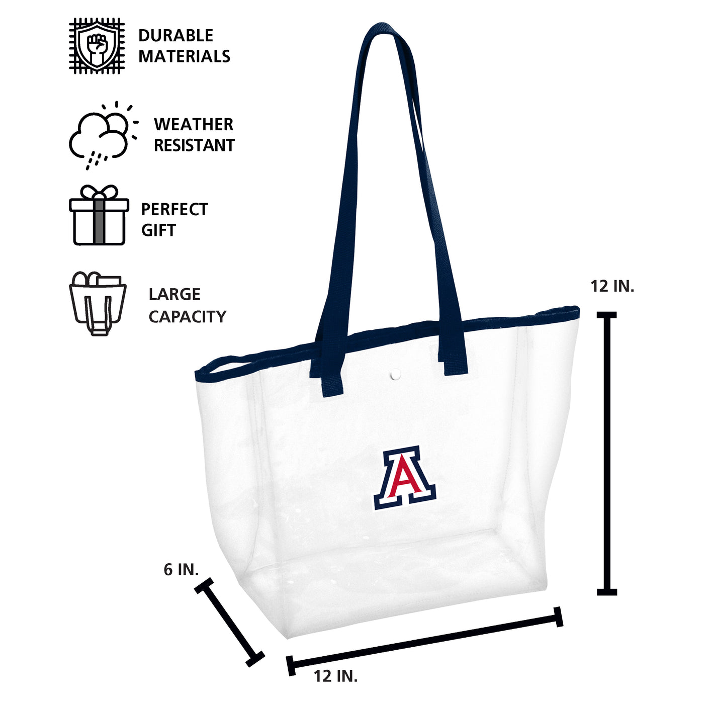 Arizona Stadium Clear Bag